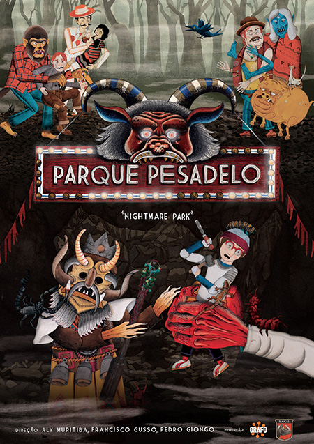 Poster of Parque Pesadelo