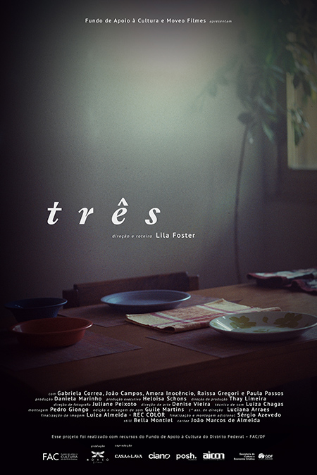 Poster of Três