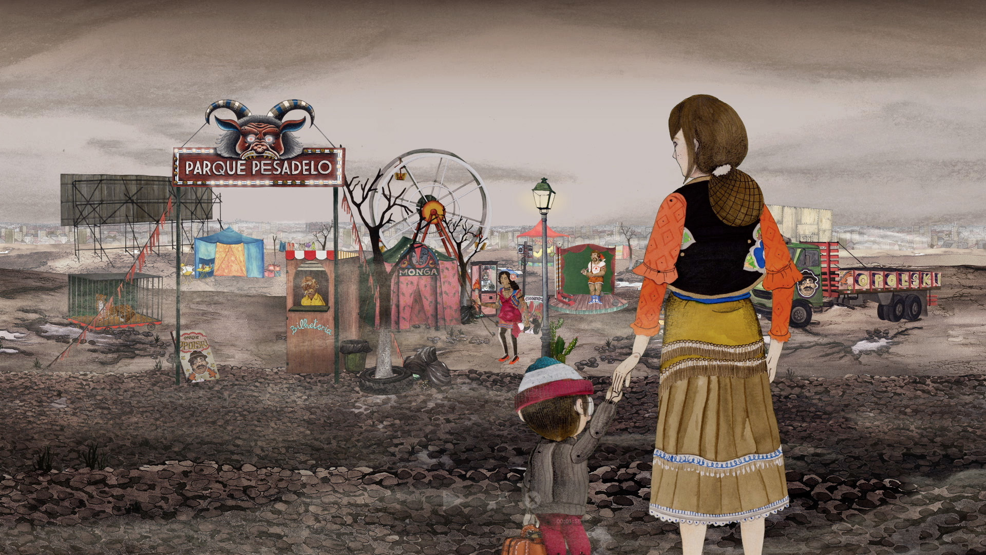 Still from Parque Pesadelo